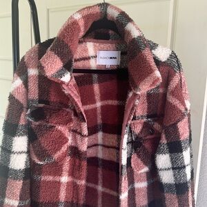 Soft cozy light jacket